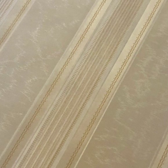 80's Striped Faux Bois Wallpaper - 80's Wallpaper - 3/4 roll - 20.5" wide - Picture 2 of 9